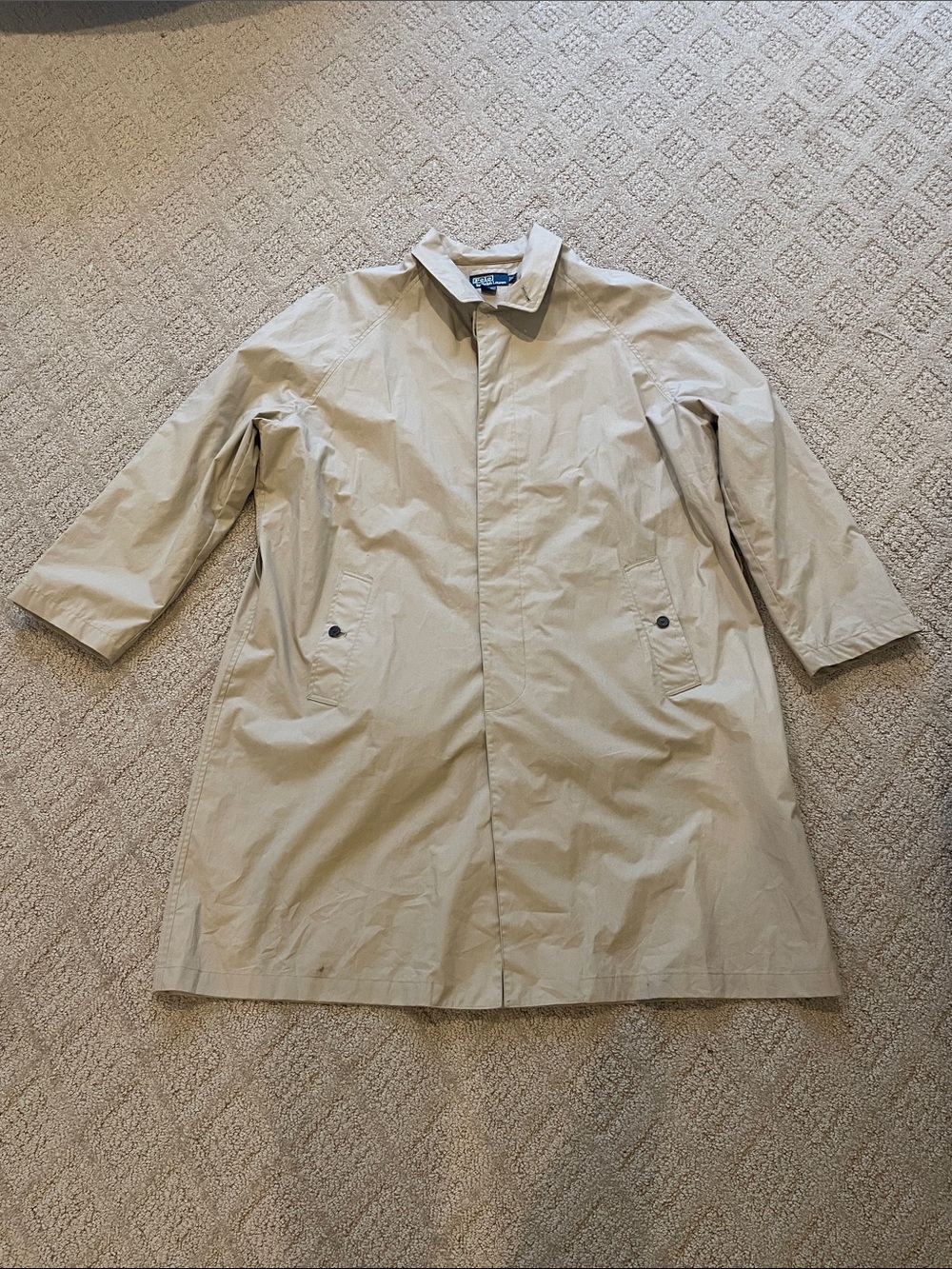 Polo by Ralph Lauren Tan Trench Coat